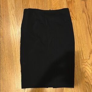 Veronica Beard scuba Black Pencil Skirt